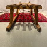 Antique wooden sledge