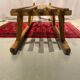Antique wooden sledge