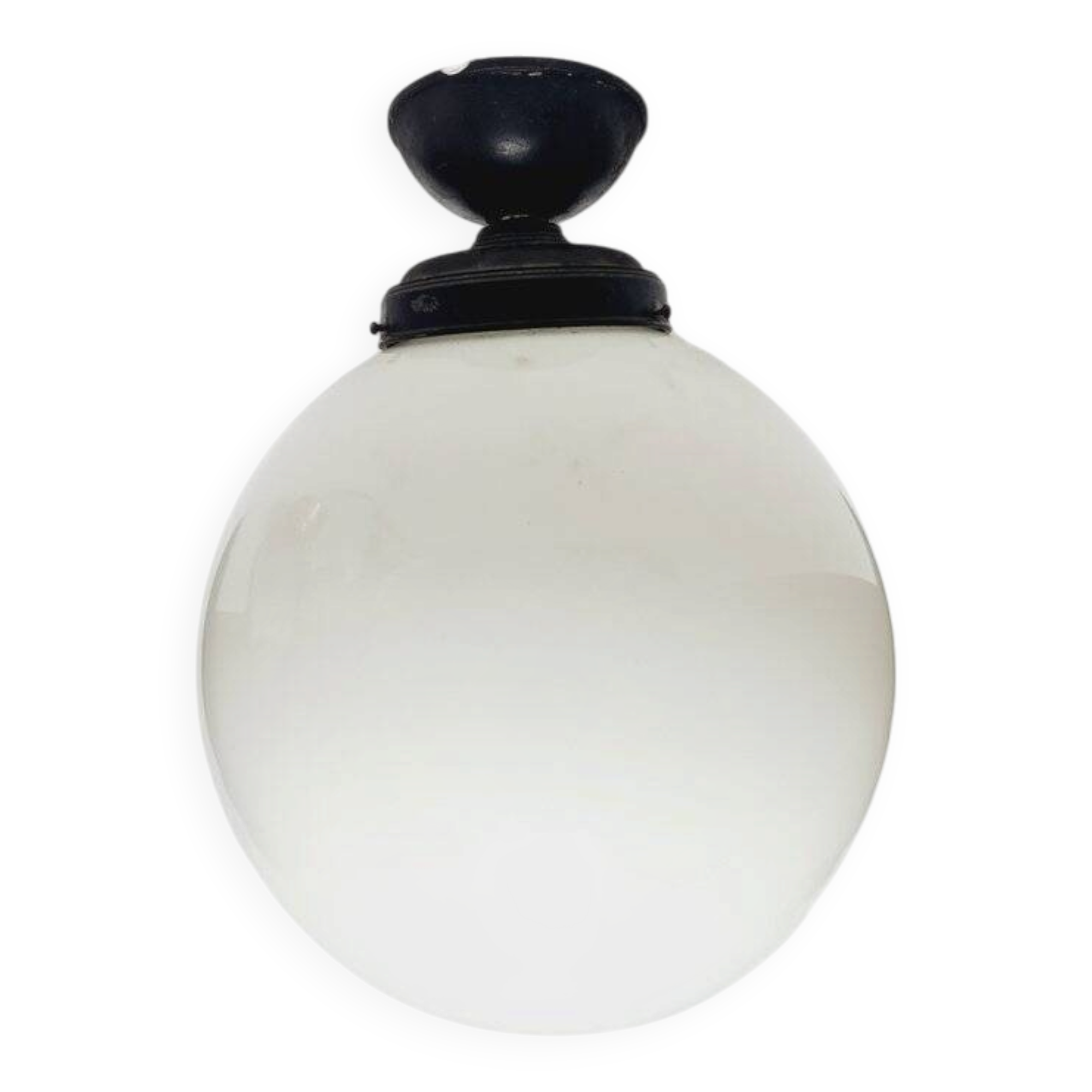 Art Deco pendant lamp, Czechoslovakia, 1950s