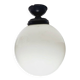 Art Deco pendant lamp, Czechoslovakia, 1950s