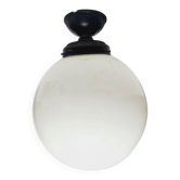 Art Deco pendant lamp, Czechoslovakia, 1950s
