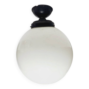 Art Deco pendant lamp, Czechoslovakia, 1950s