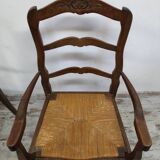 Old regency armchairs