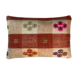 Vintage turkish handmade cushion cover , 30 x 50 cm