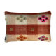 Housse de coussin vintage turque faite à la main, 30 x 50 cm