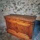 French buffet from the 19th century in elm with drawers – Louis Philippe period