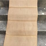 Ancient canvas bag