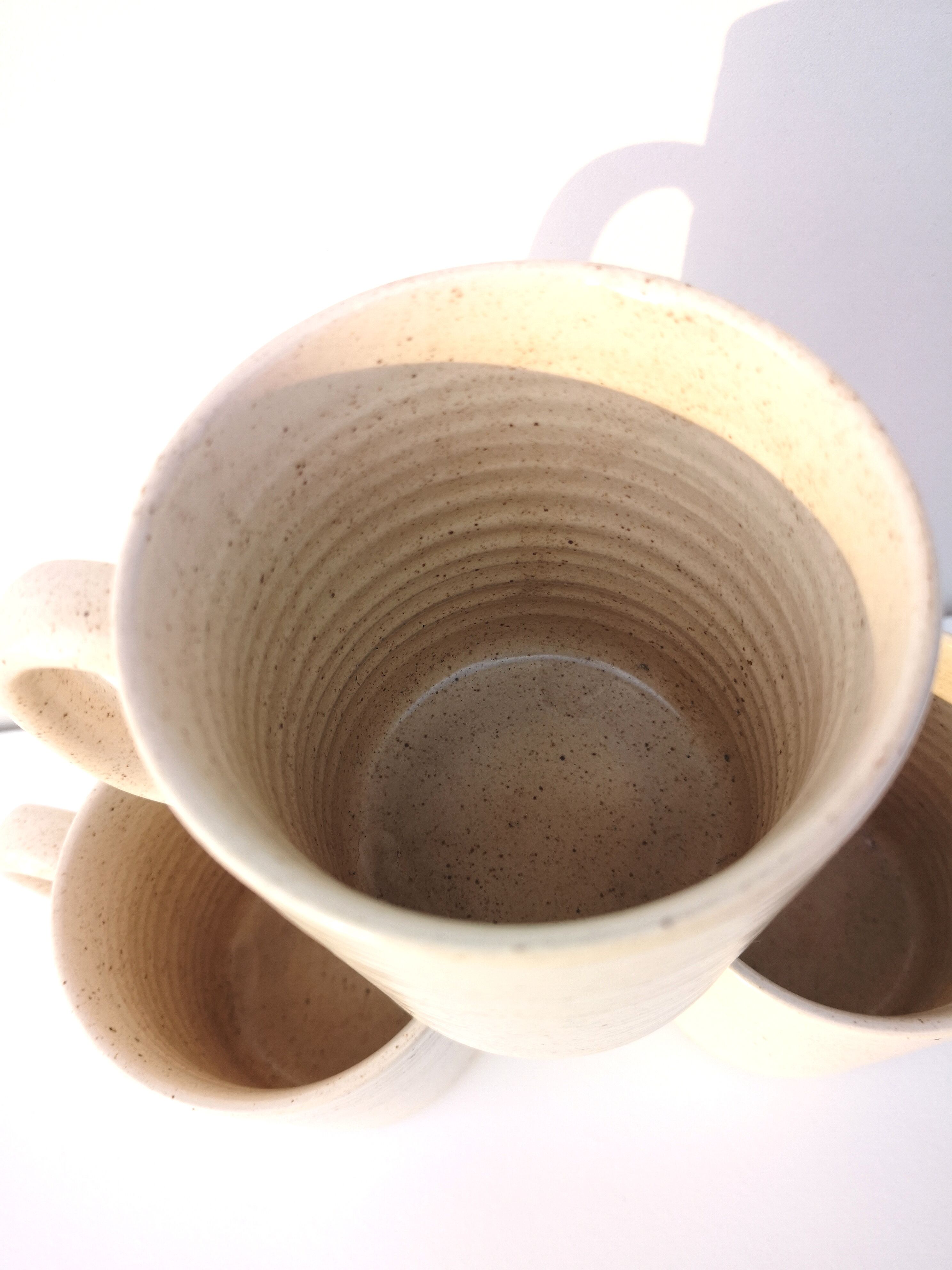 Trio de mugs vintages anglais