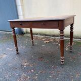 Small oak office Louis Philippe