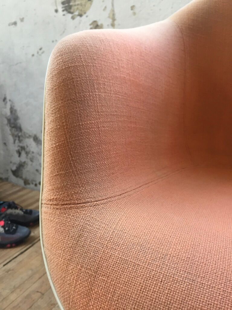 La Fonda armchair by Charles & Ray Eames, Herman Miller edition in the 70