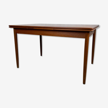 Scandinavian teak dining table