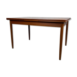 Scandinavian teak dining table