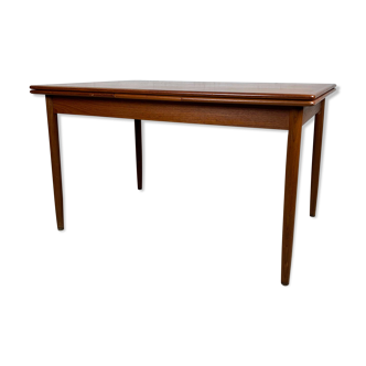 Scandinavian teak dining table