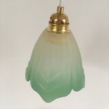 Green walking lamp