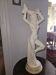 Title: Dancer Statue with Veil – A. Giannelli 1982 – Alabaster  
Description