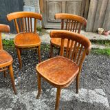 4 chair bistrot wood Thonet
