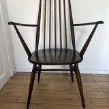 Lot of 2 Ercol armchairs
