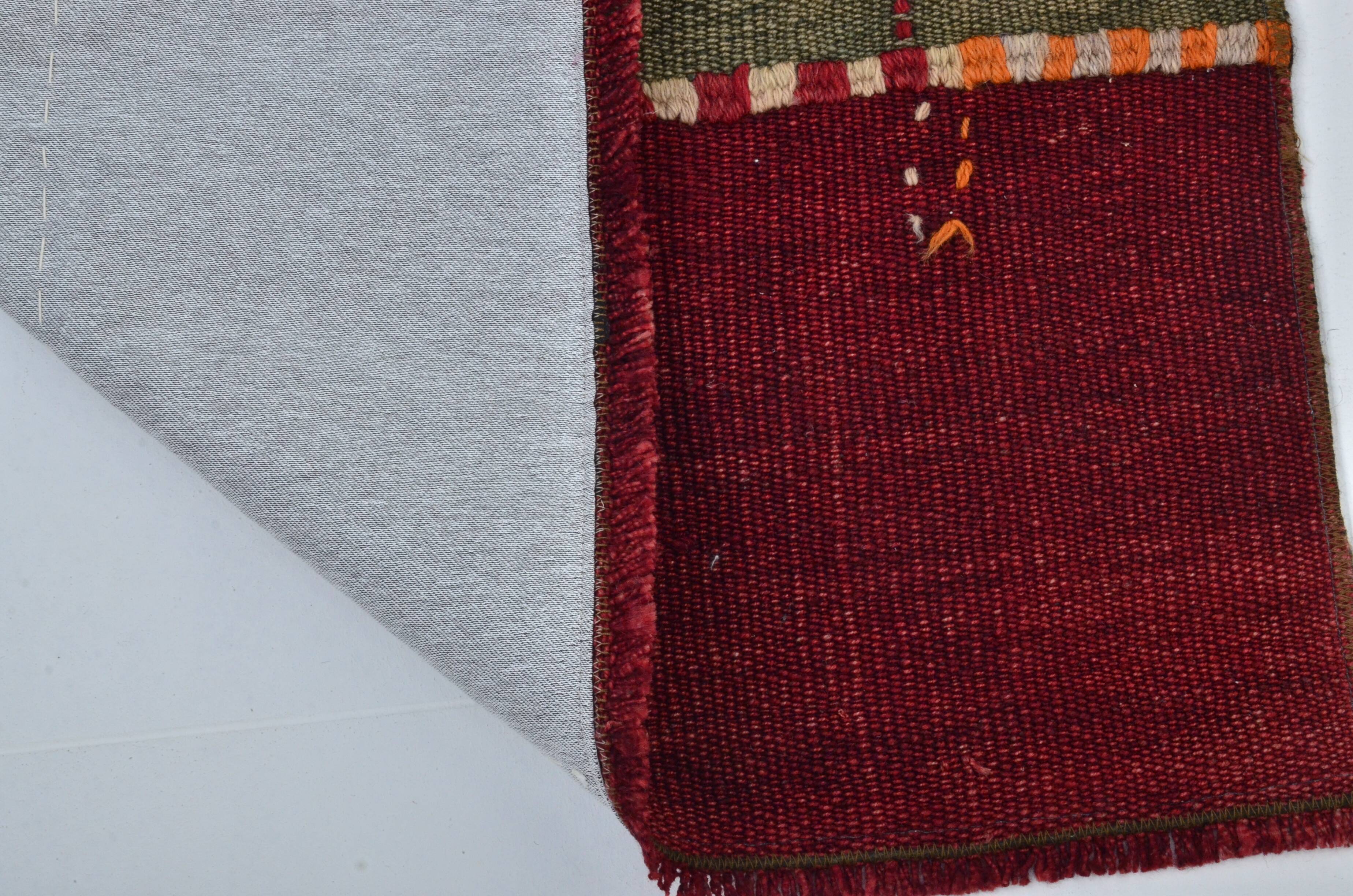 Anatolian Kurdish Colorful Carpet sku 3410