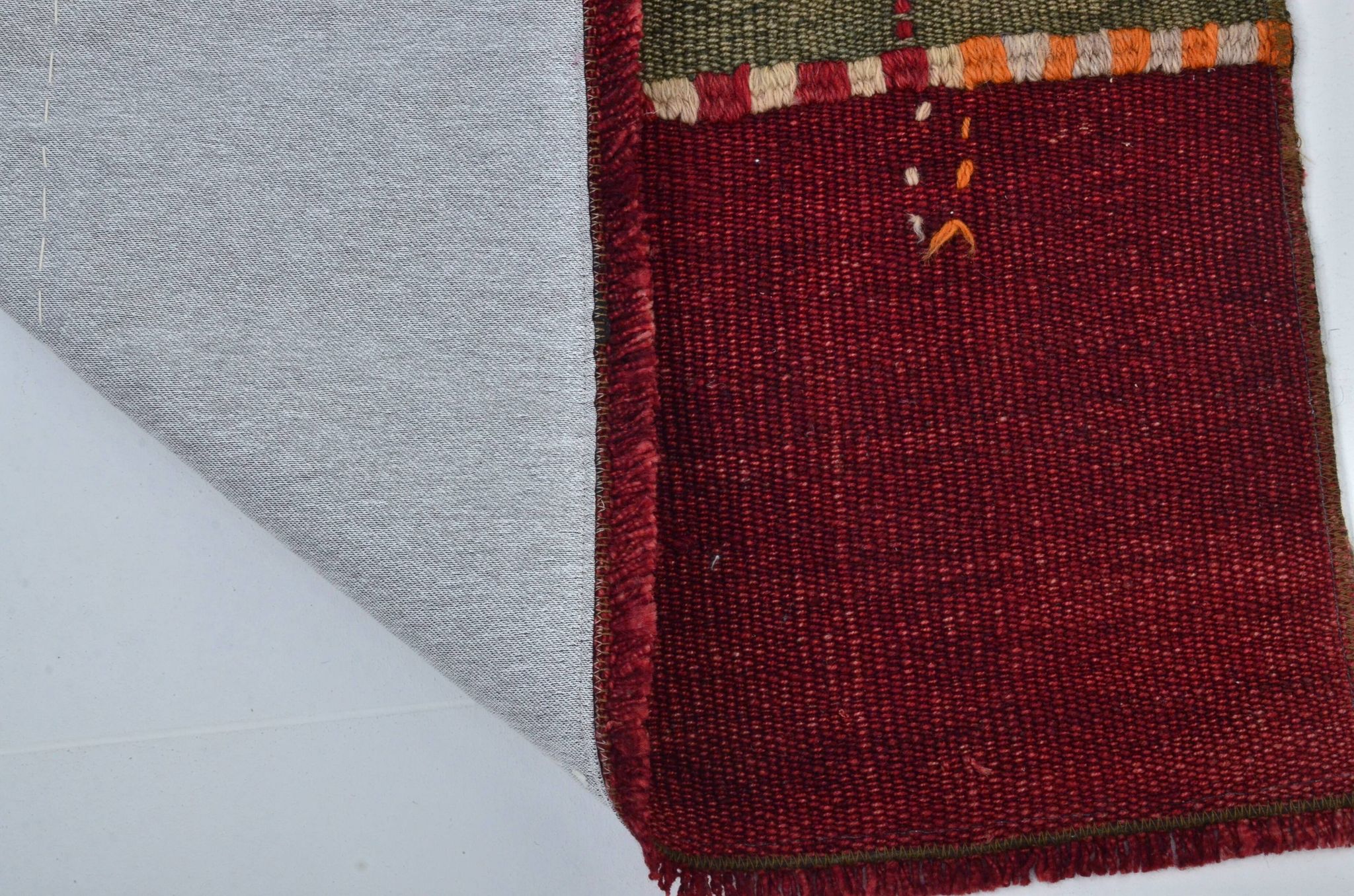 Anatolian Kurdish Colorful Carpet sku 3410