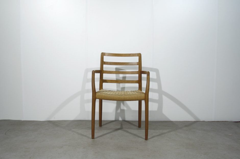 Chaise de salle à manger Nils Otto Moller