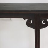 Chinese wooden console