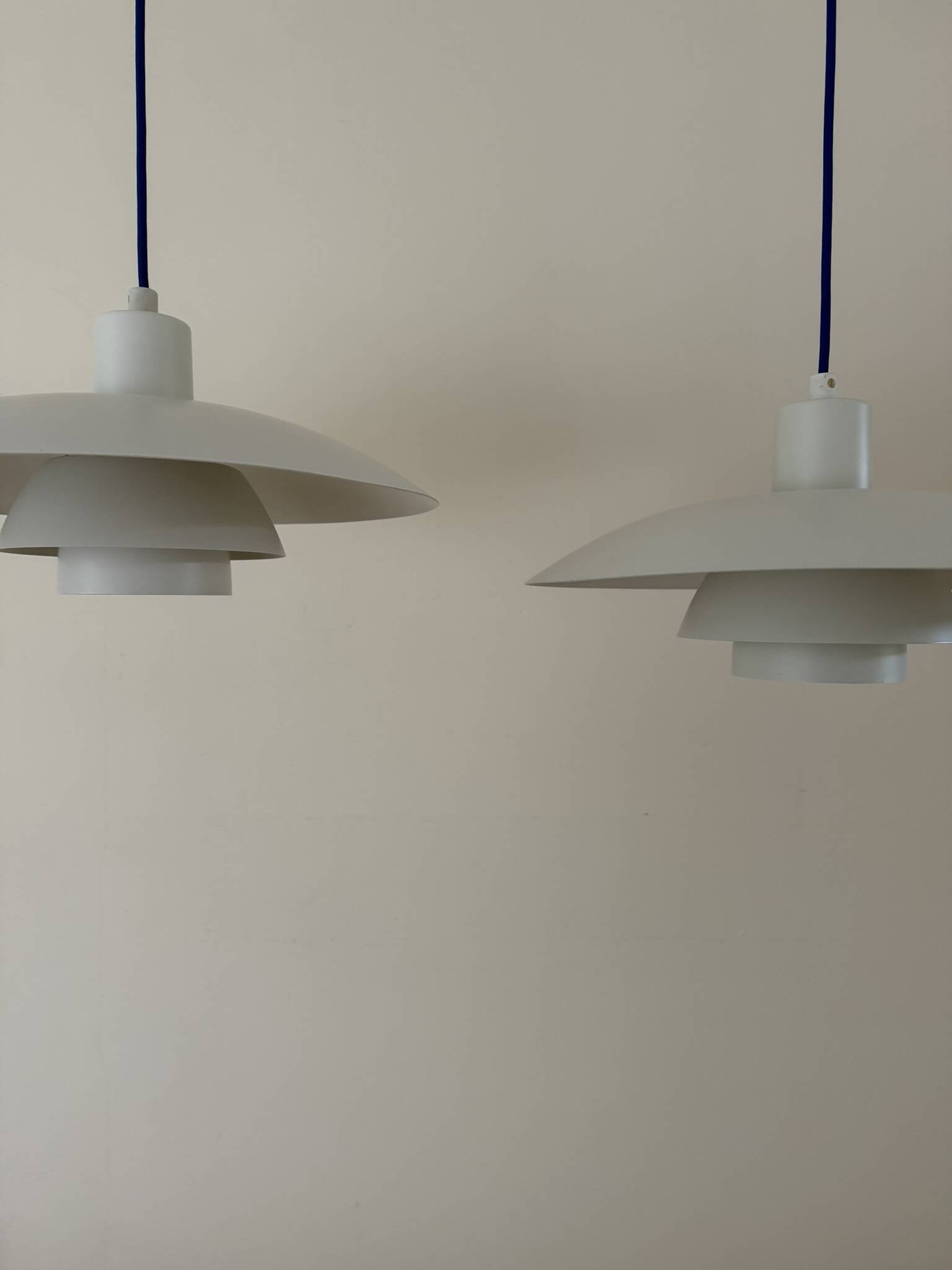 Vintage set of 2 Louis Poulsen PH4/3 - Poul Henningsen - PH4 lamp