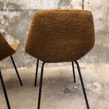 Paire de Chaises Amsterdam Pierre Guariche Steiner Circa 1950