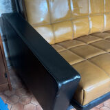 Sofa and two vintage armchairs