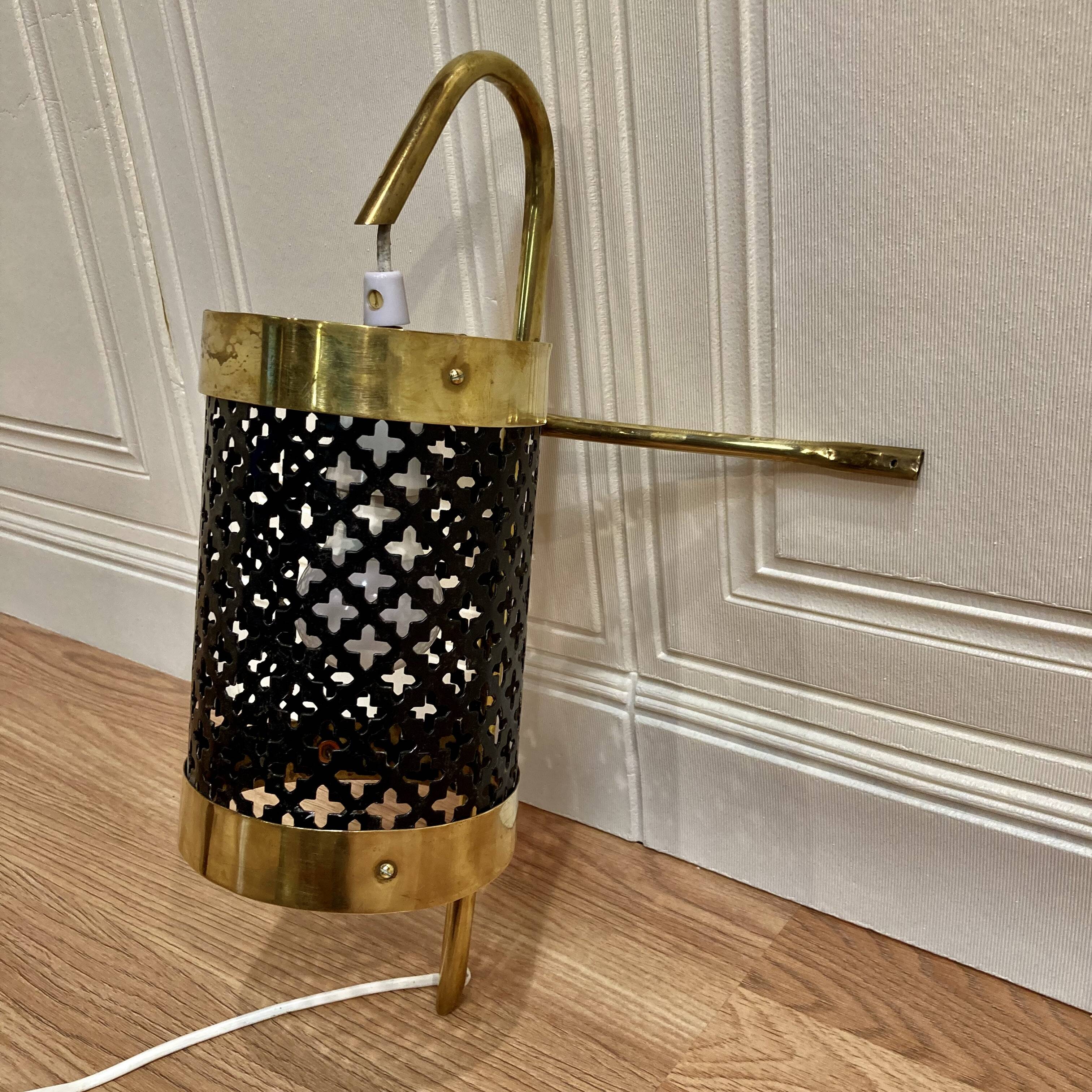 Large wall light design 1950.