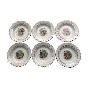 Assiettes creuses L'Amandinoise