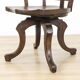 Antique english trapnell & gane office chair