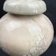 Tharaud Limoges vase with gilded floral decoration and enamelled porcelain – H 26 cm