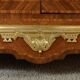 Meuble Vitrine en Marqueterie, style Louis XVI – 2ème partie XIXe