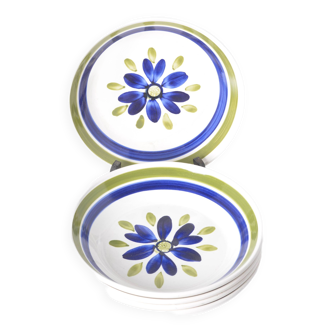 Sarreguemines “Karine” soup plates