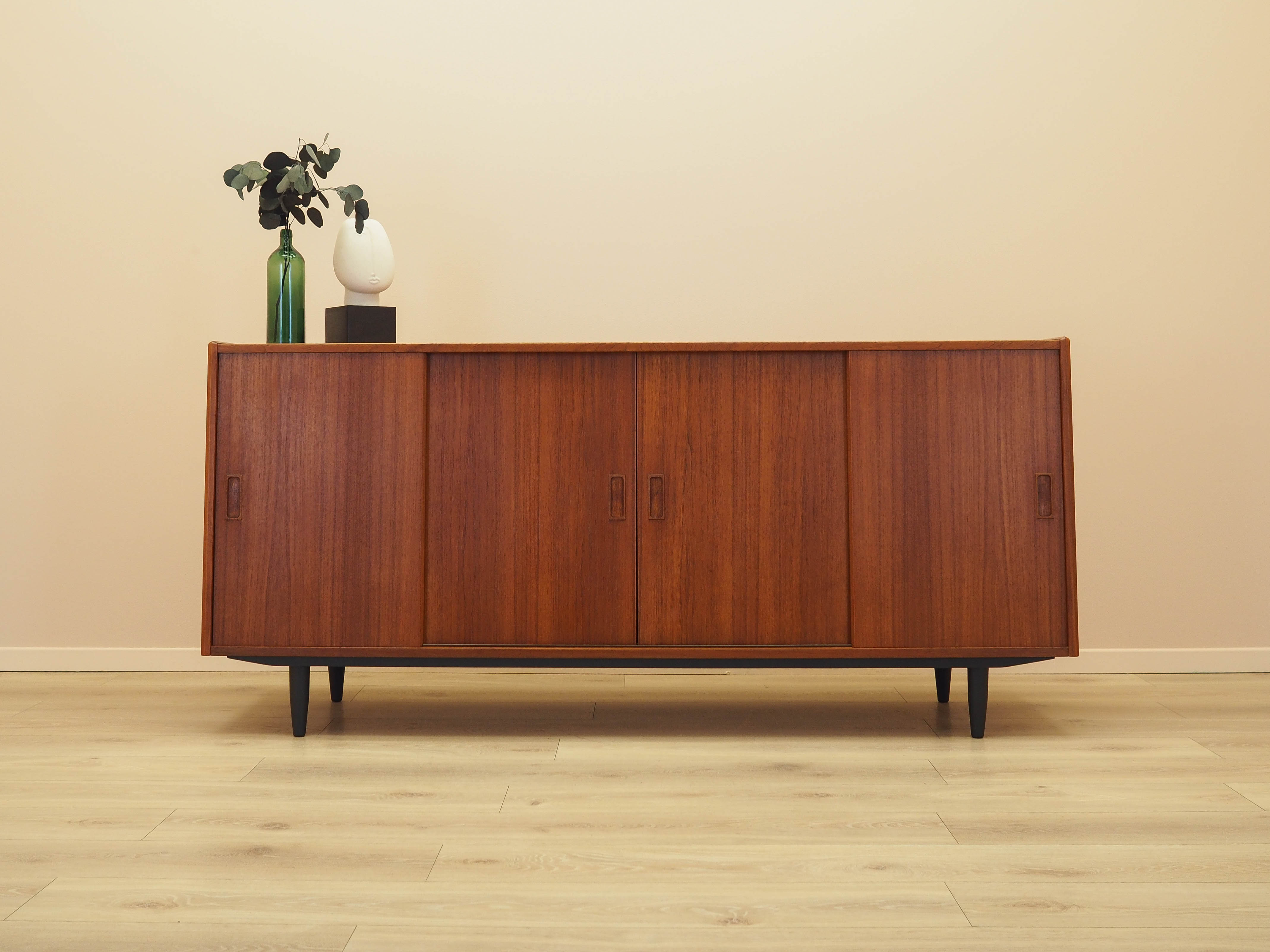 Teak sideboard, Danish design, 1970s, made in Denmark