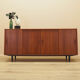 Teak sideboard, Danish design, 1970s, made in Denmark