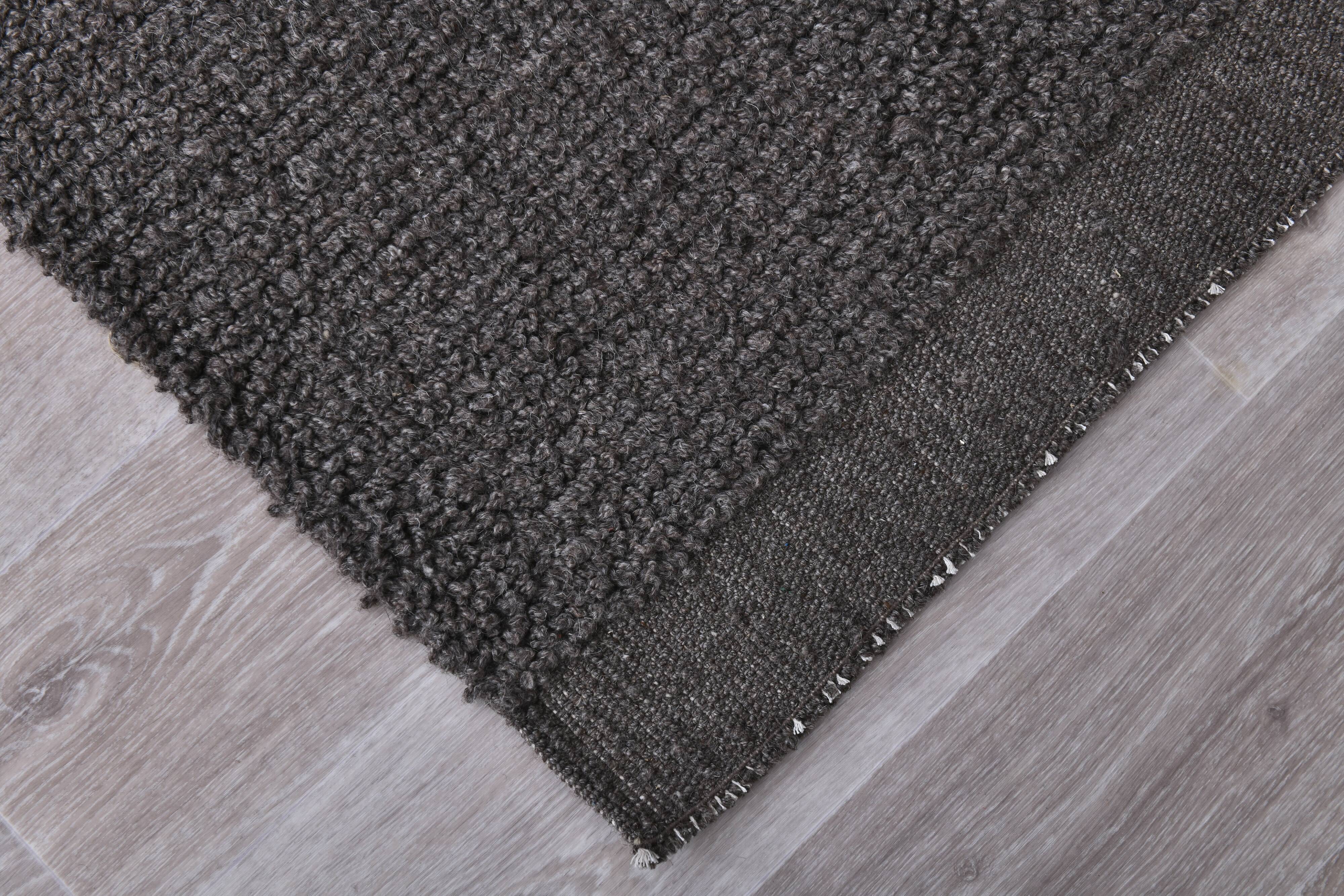 Brown Gray Turkish Runner Rug  68x303Cm SK 241403