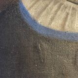 Huile sur toile portrait d’une jeune fille debut XX siècle