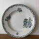Set of 3 deep plates Terre de Fer St Amand bouquet