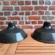 Industrial enamelled sheet metal bowls