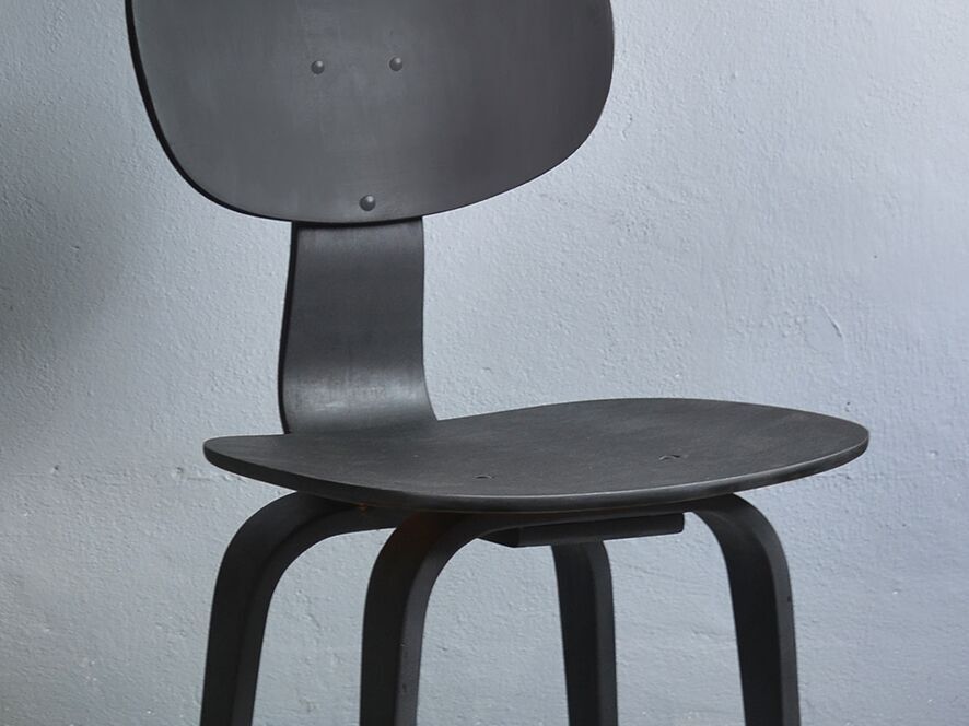 Chaise SB 02 par Cees Braakman pour Pastoe