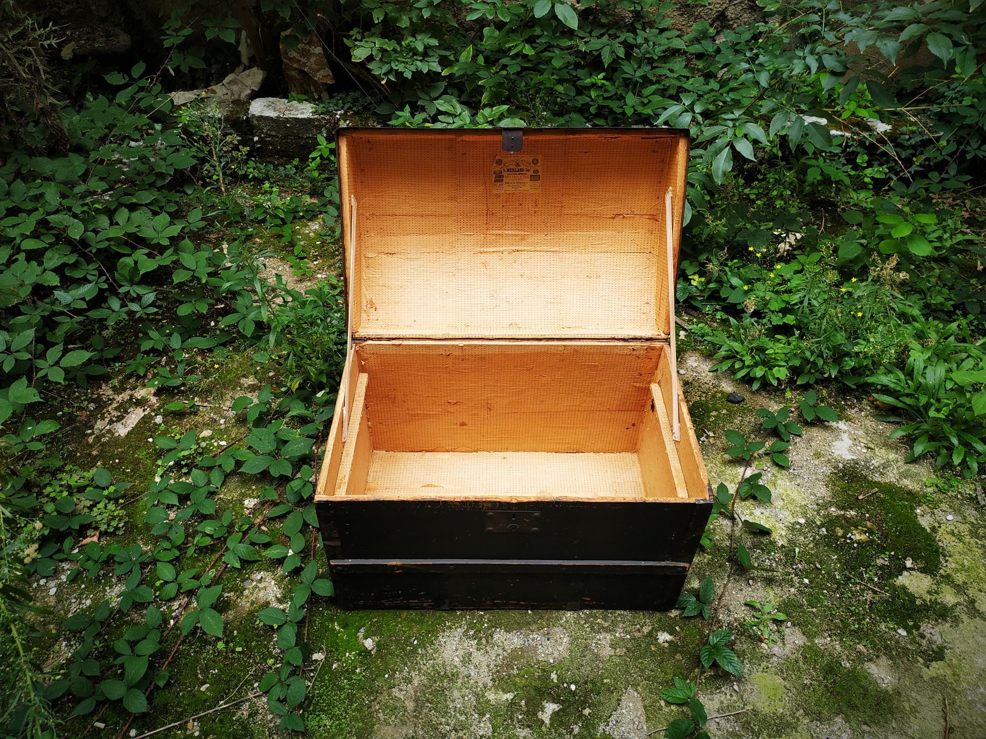 Bulging trunk late nineteenth, L. Meillard, Lyon