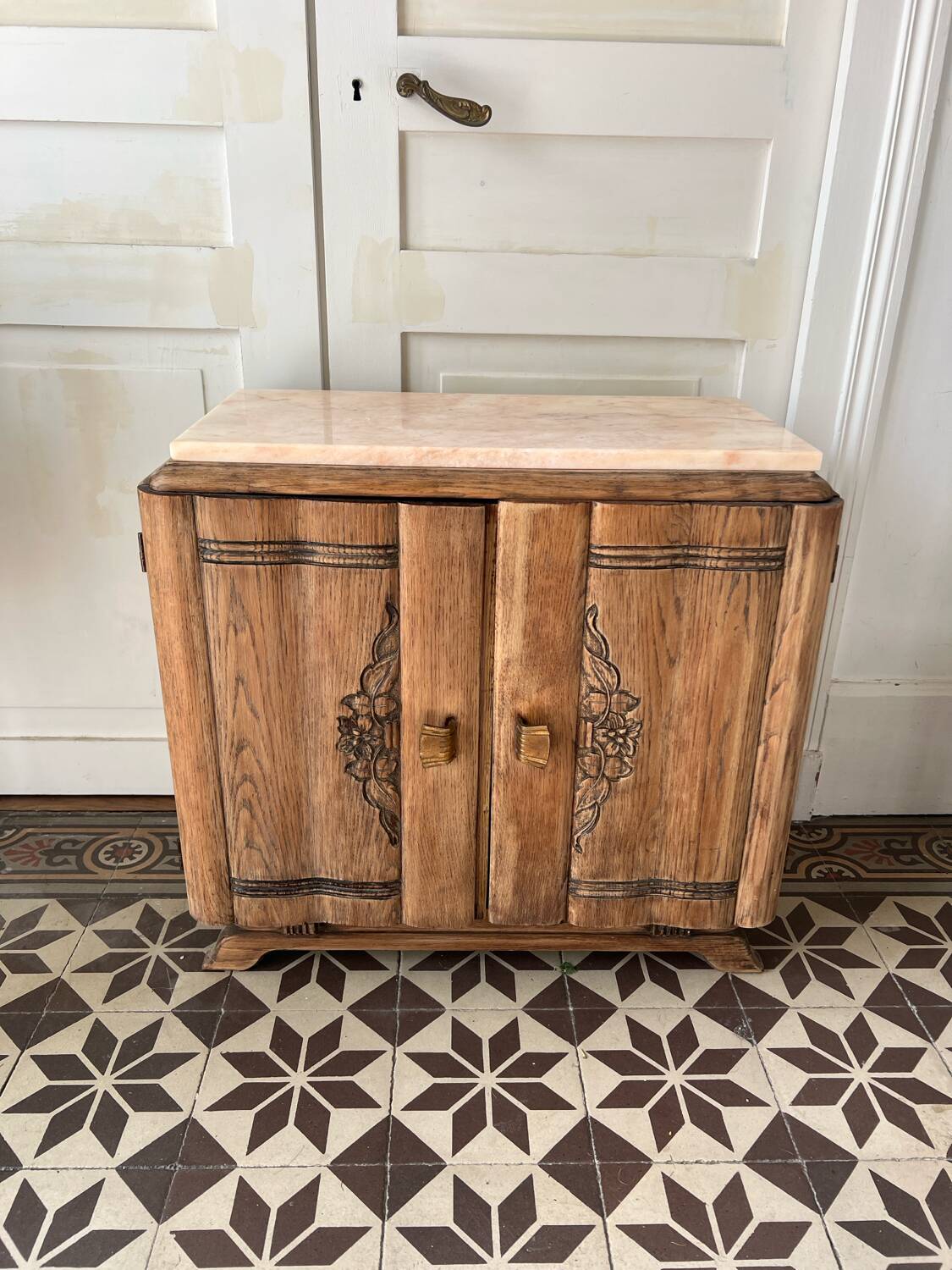 Small Art Deco style piece of furniture