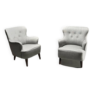 Ensemble de 2 fauteuils Artifort par Theo Ruth, 1960