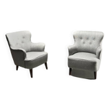 Ensemble de 2 fauteuils Artifort par Theo Ruth, 1960