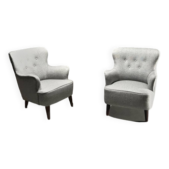 Set of 2 Artifort Armchairs by Theo Ruth, 1960s