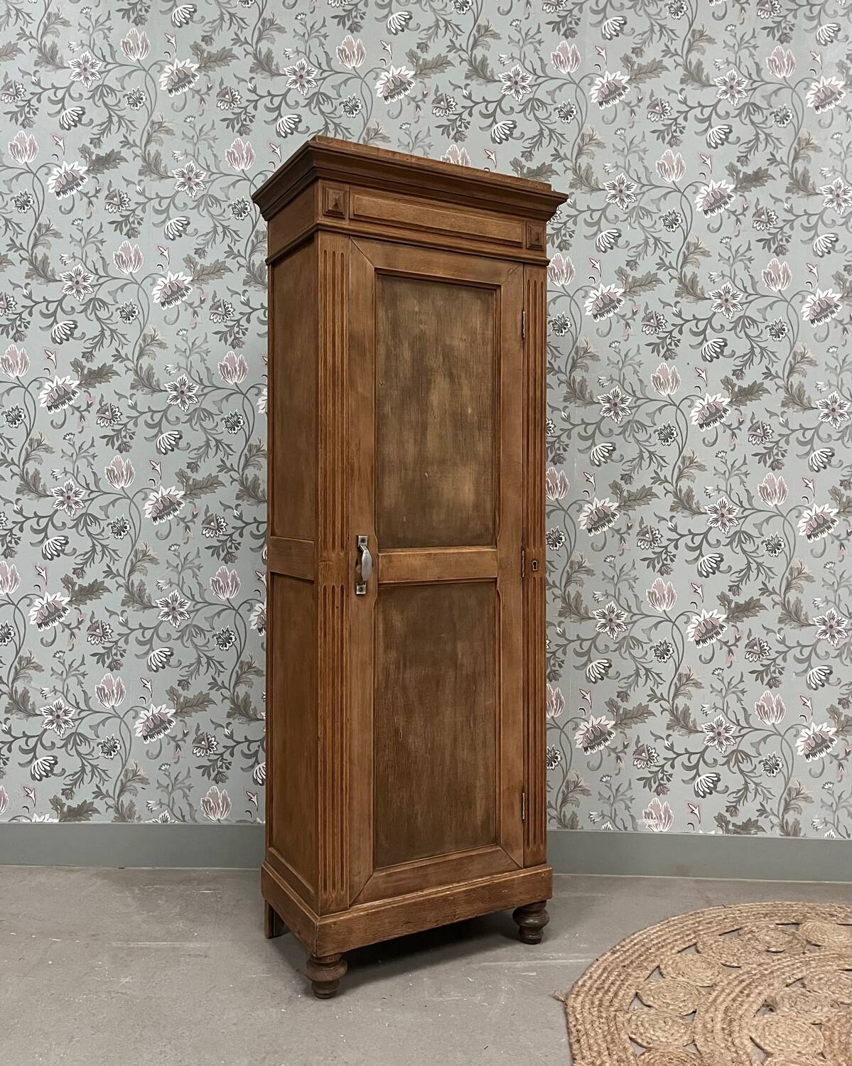 Small old notary cabinet