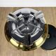 1950s design brass standing ashtray