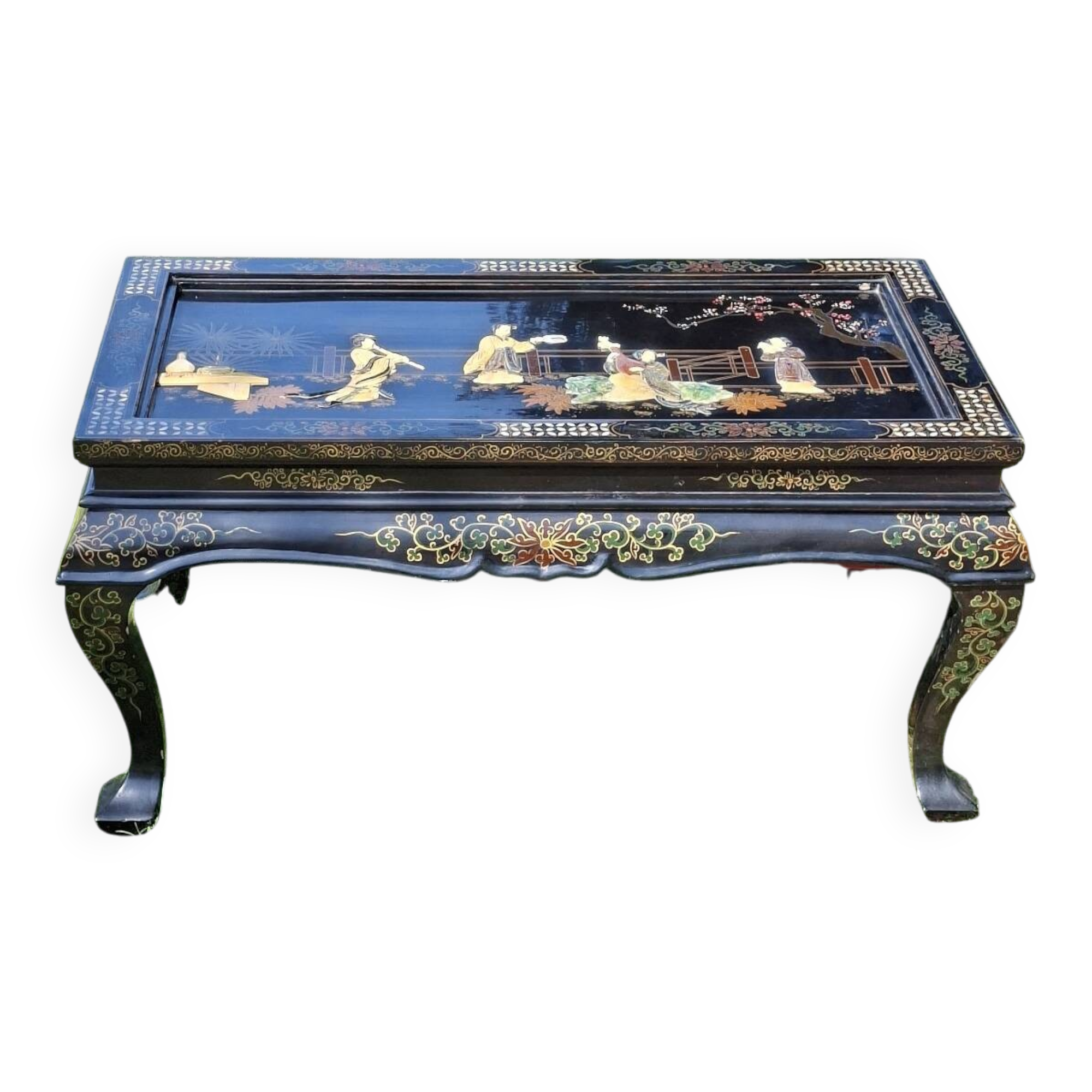 Asian coffee table