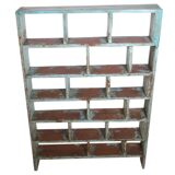 Ancient Burmese teak shelf